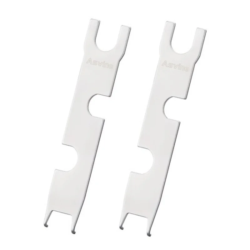 A+ Asvine Wrench for Piston and Vacuum Fountain Pens, Set of 2 Removing Tools