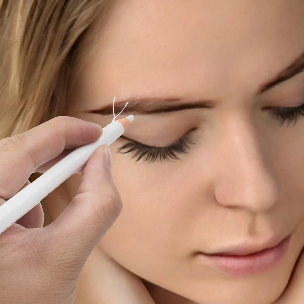 1/2/3pcs White Microblading Tattoo Eyebrow Marker Pen Brow Skin Marker Pencil Positioning Accessories Tool