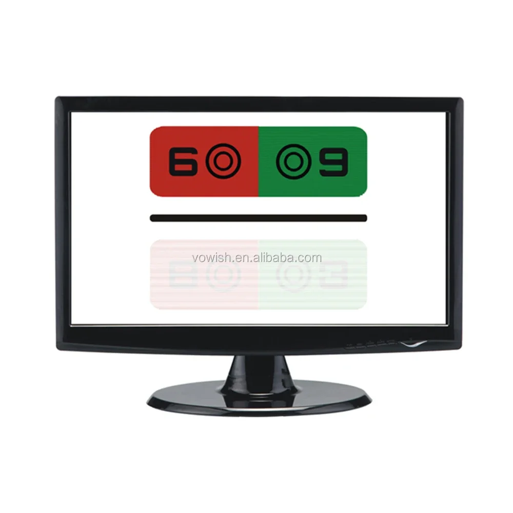 LCD-236 Ophthalmic optometry instruments optical eye test lcd vision chart,near visual acuity chart