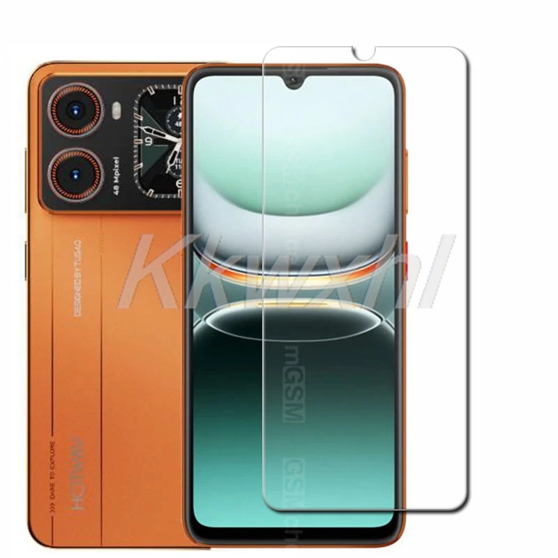 1/2PCS FOR HOTWAV X100 GT Tempered Glass Cover ON HOTWAVX100GT X100GT 6.9