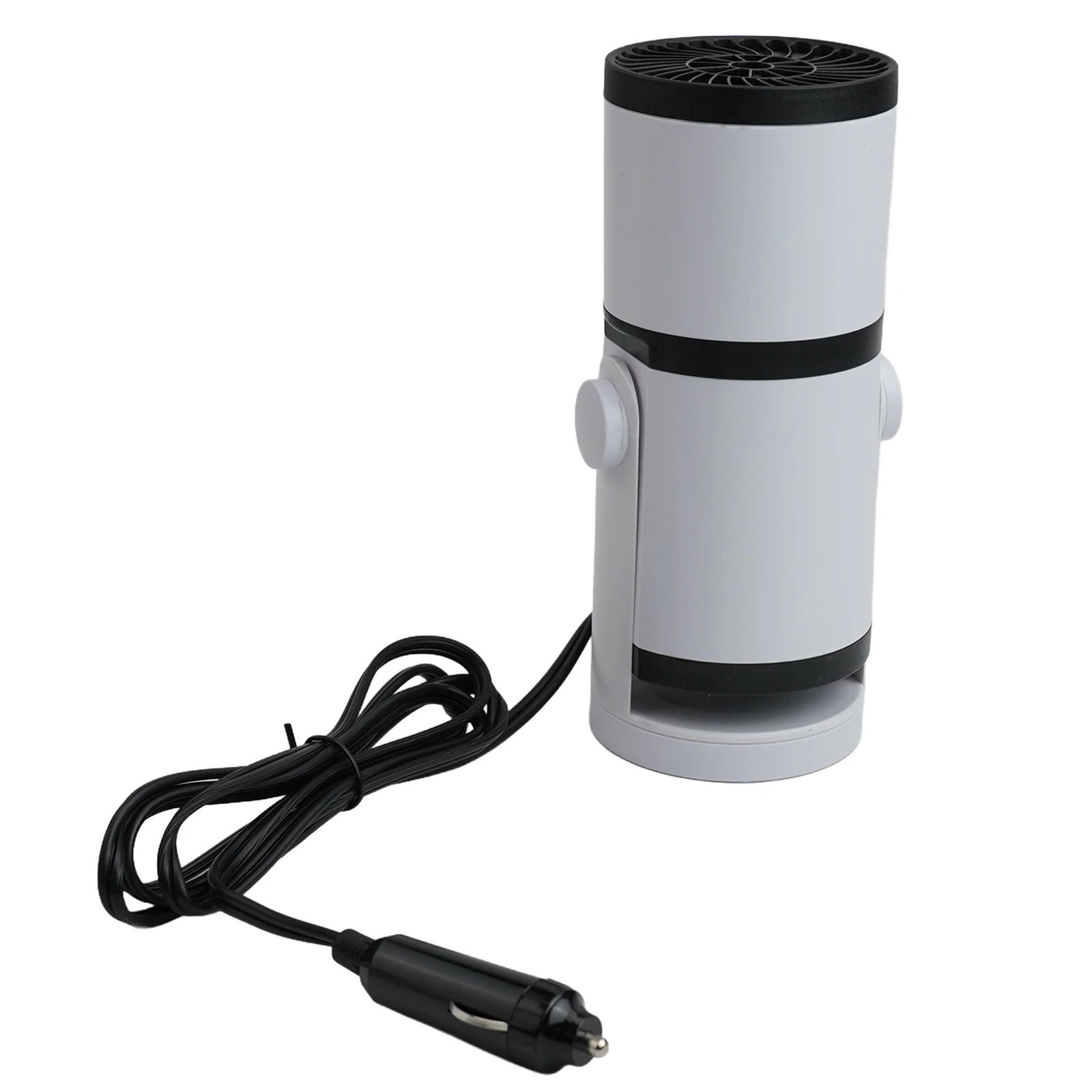2 in 1 Portable Car Heater & Fan Efficiently Defrosts for windows while Providing Cool Air Ideal for All Seasons Use