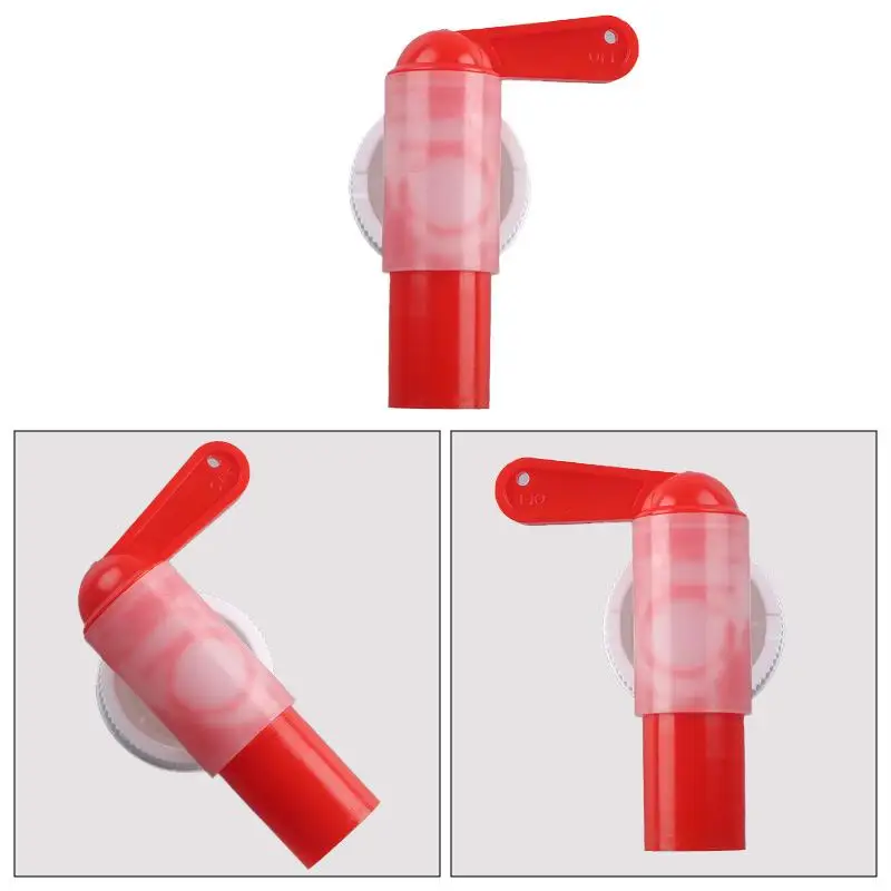1pc Plastic Barrel Water Tap DN61 61mm Bucket Tap Water Spig