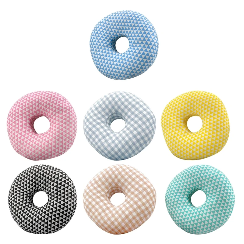 Side Sleepers Cushion Pillow with Hole for Side Sleeping, Neck and Ear Comfort Dropship