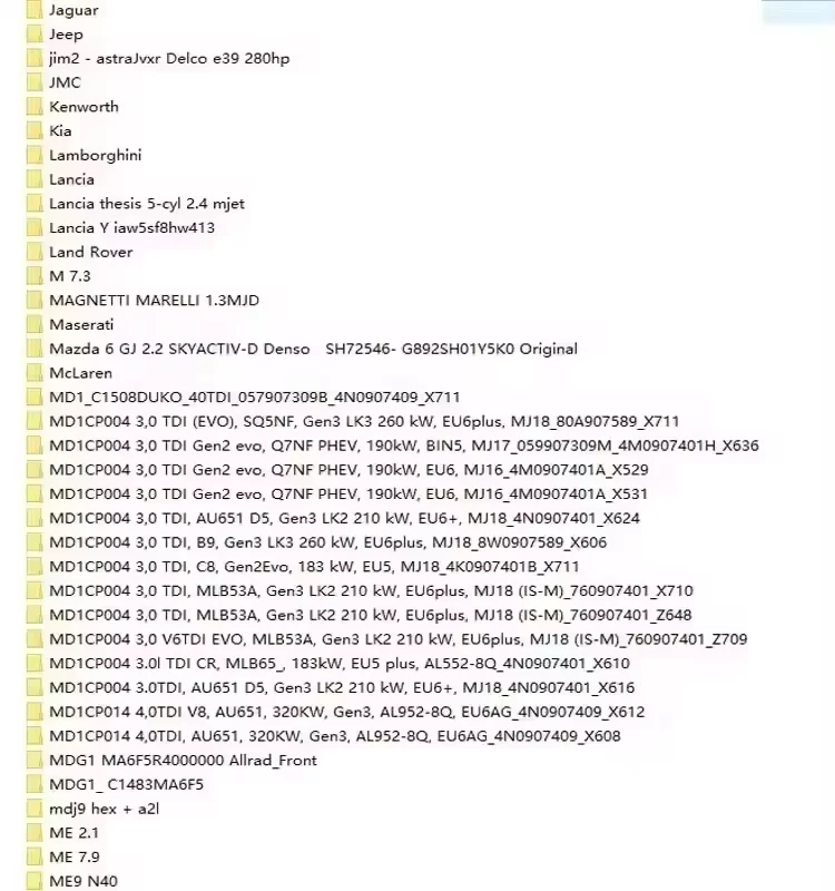 2025 برنامج Winols 4.7 VM الجديد مع حزمة Winols Damos سعة 93 جيجابايت + Ecm Titanium 1.61 + أداة خدمة Immo 1.2 + Damos والتعلم + دليل الفيديو #6