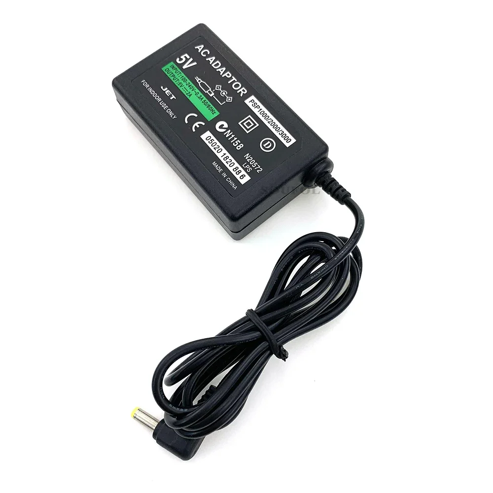 AC Power Adapter Home Wall Charger Power Supply Cord For PSP 1000 2000 3000 Game Accessoires with EU US Plug