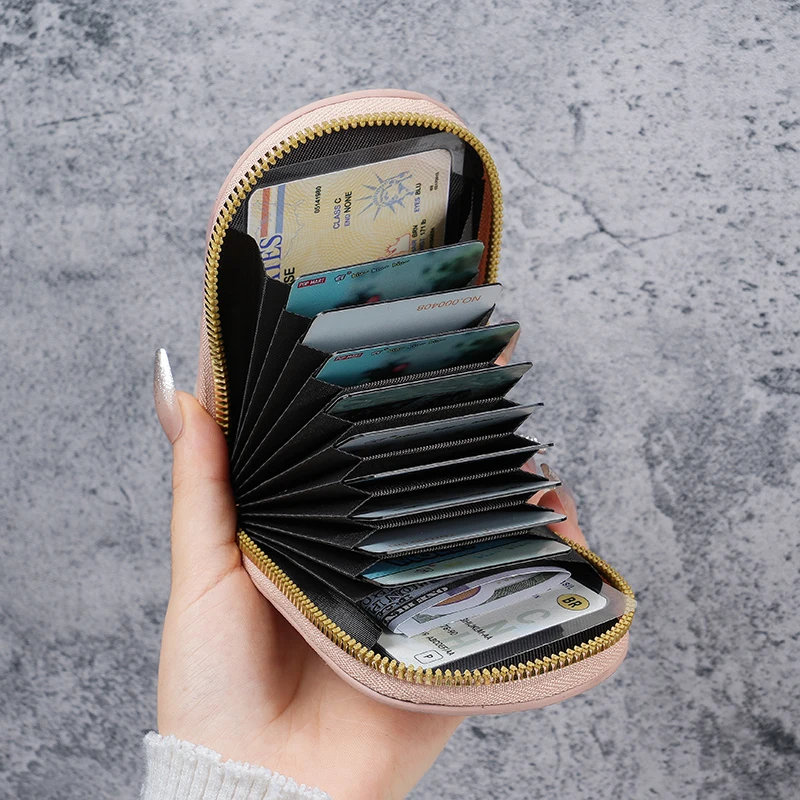 Stylish small Penguin women\'s multi-card bag Mini version of cute wallet