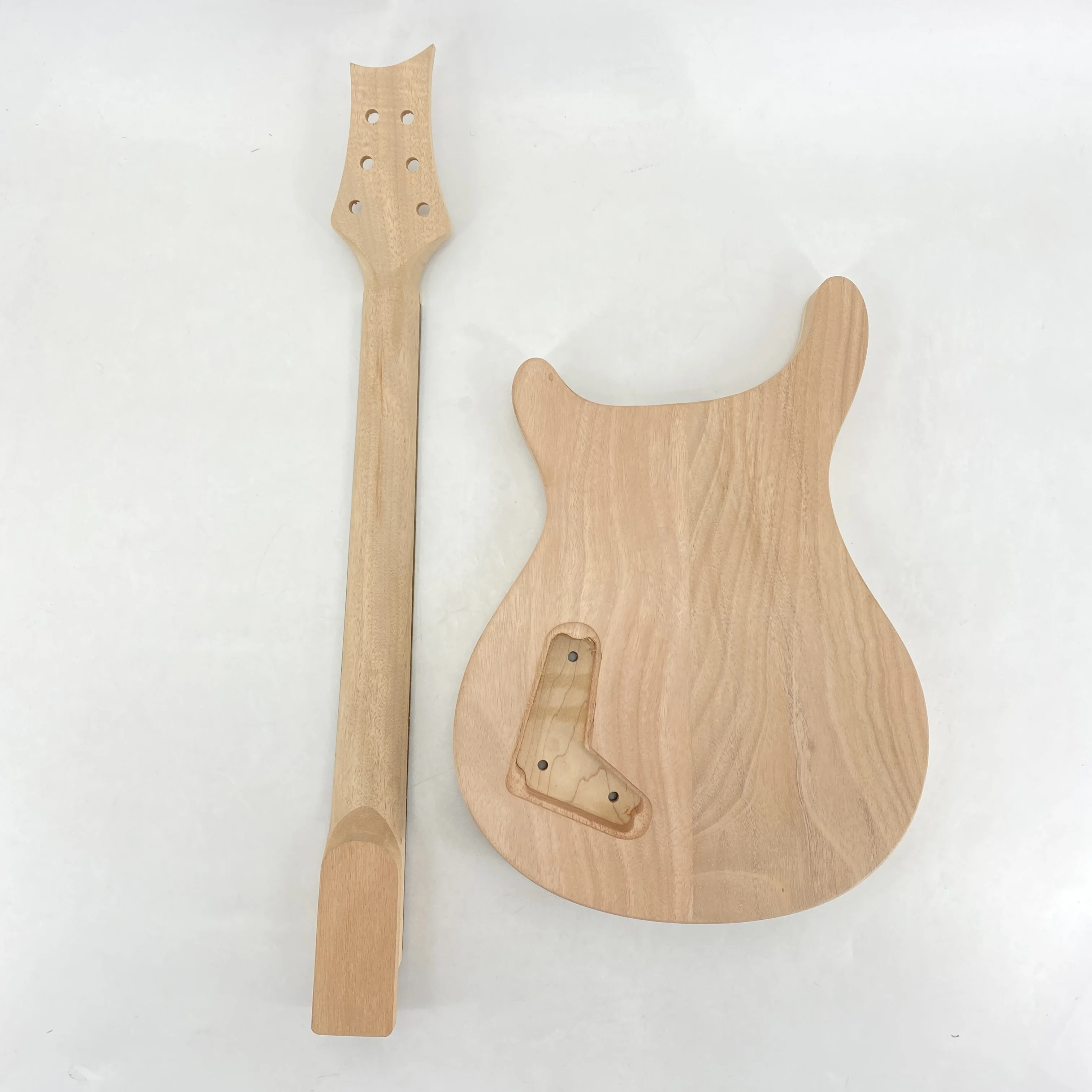 electric guitar neck, imported peach blossom core electric guitar body work in progress accessories DIY guitar head 22 products