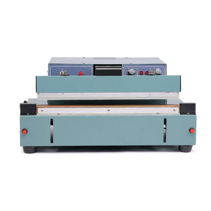 Semi Automatic Foot Operated Impulse Sealer Aluminum Plastic Bag Sealer For Food Chemical Packaging