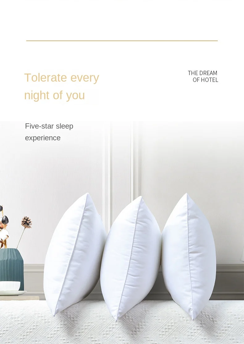 Hotel Collection Bed Pillows for Sleeping King Size Soft, CoolingLuxury Gel Pillow for Back Stomach or Side Sleeper 48X74cm 1PC - view 4