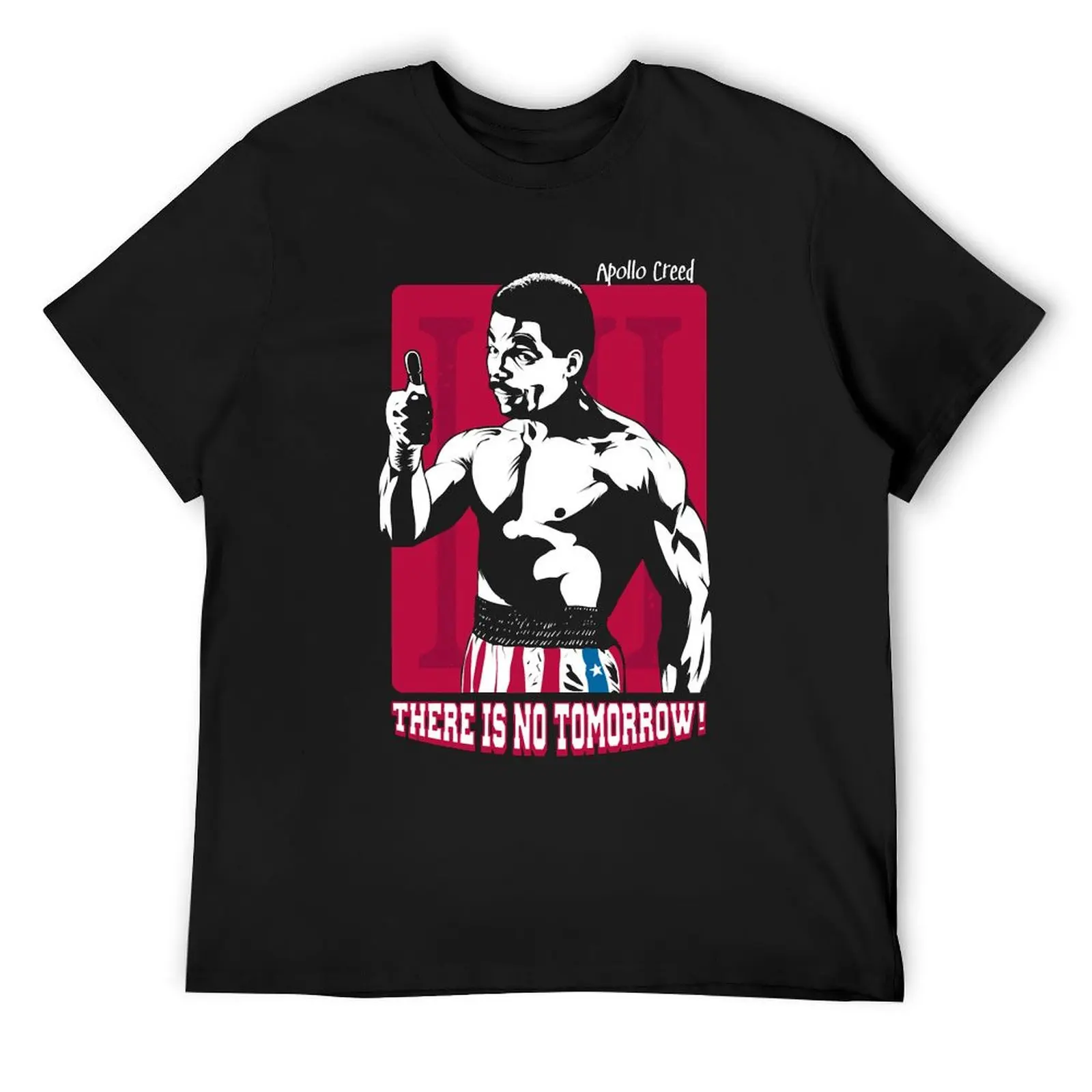 

There is no tomorrow T-Shirt graphic t shirt vintage vintage graphic tee summer clothes t shirt for men