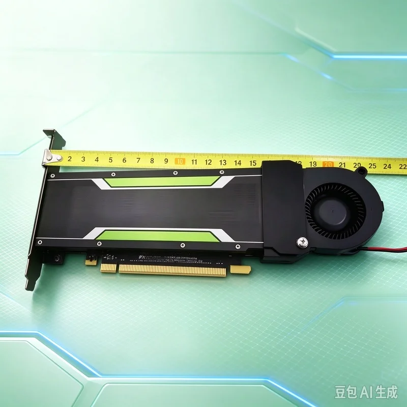 New A+ For NVIDIA P4 T4 M4 L4 A2 Graphics Card Complete Cooling Mod Kit Universal Cooler, Default Mini 4-Pin Connector