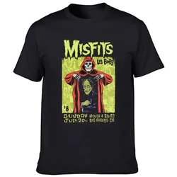 Misfits Americ An Psycho Punk Rock Band Danzig Sa Mhain T Shirt I Want Your Skulls Tee Harajuku Vintage Graphic Tops Camisetas