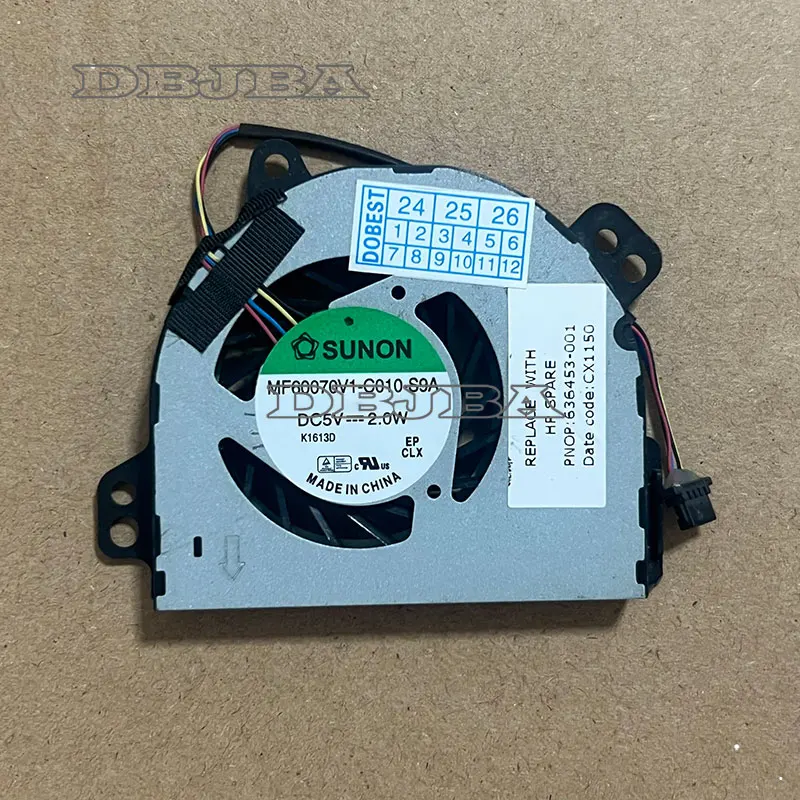 Laptop CPU Cooling Fan For HP pavilion DM1-3100 DM1-3200 DM1Z-3000 DM1-3007AU DM1-3105MB DM1-3025DX DM1-4013AU AB05505HX08DB00