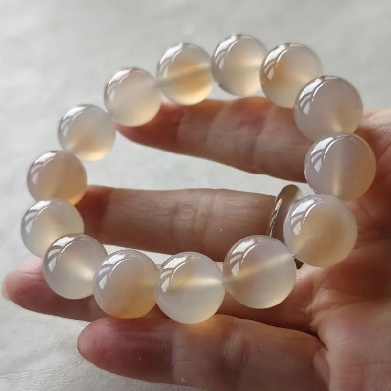 Exquisite and Fashionable Agate Ice-through Bracelet, Fresh and Simple Versatile Jewelry