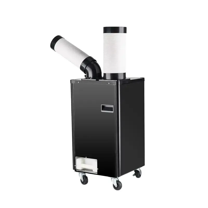 

2025 New Industrial Grade Air Hermetic Rotary Compressor Double Outlets Refrigeration Equipment Desert for Sale