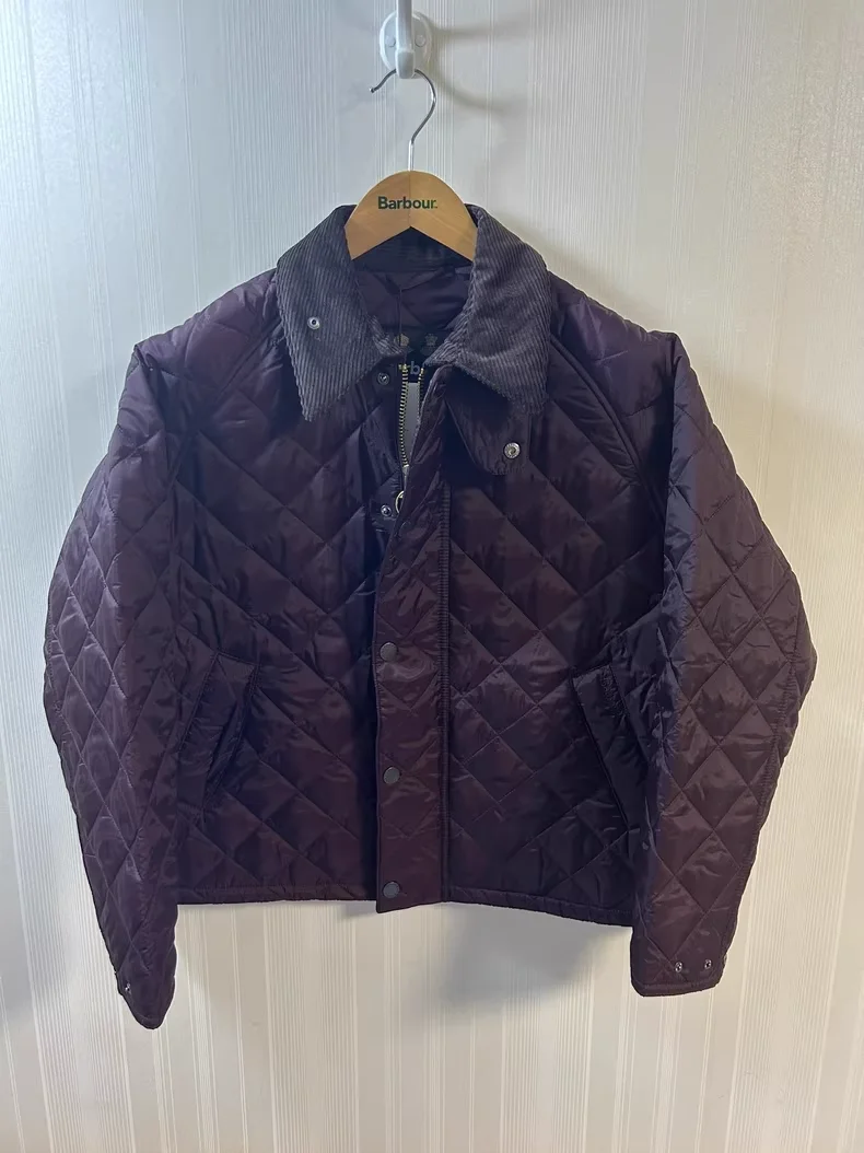 

Barbour OS Transport Unisex Relaxed Quilted Jacket