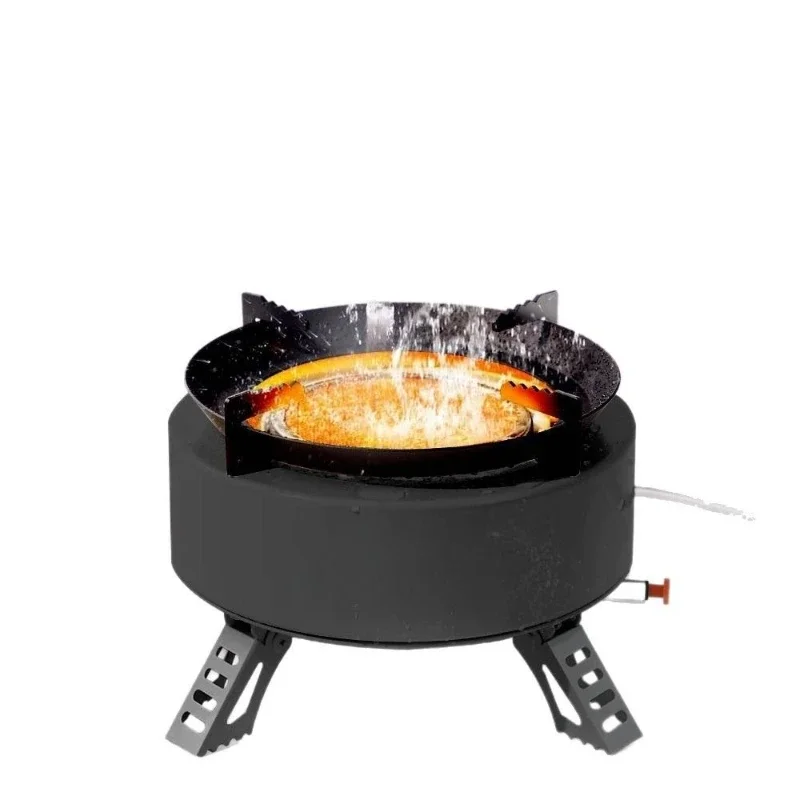 

Cassette stove Outdoor hot Portable gas stove Camping picnic equipment Full set of outdoor tea