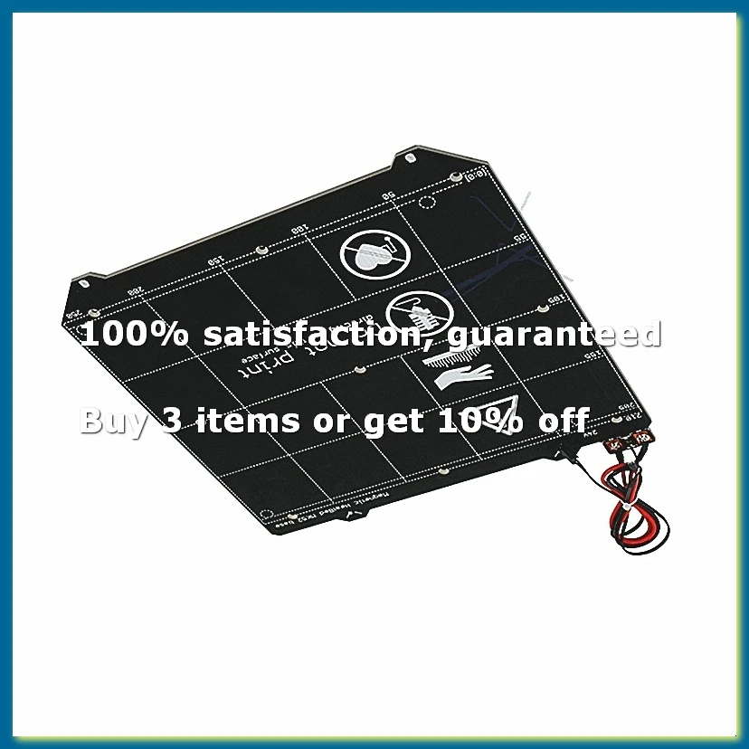 For Prusa I3 MK3S MK52 3d Printer Heated Bed 24V Magnetic Heated Bed Hot Bed for Prusa I3 MK3S Build Plate-A82Z