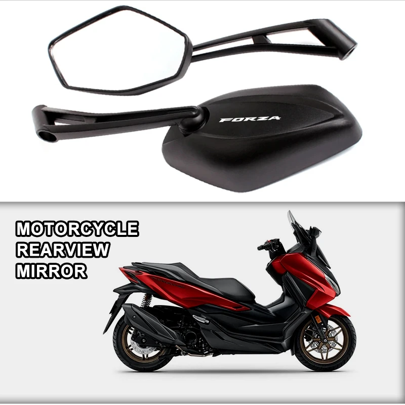 Motorcycle Rearview Mirror Side Mirrors Motorbike ATV Scooter For FORZA  FORZA350 FORZA125 FORZA750 350 750 NSS350 horizon