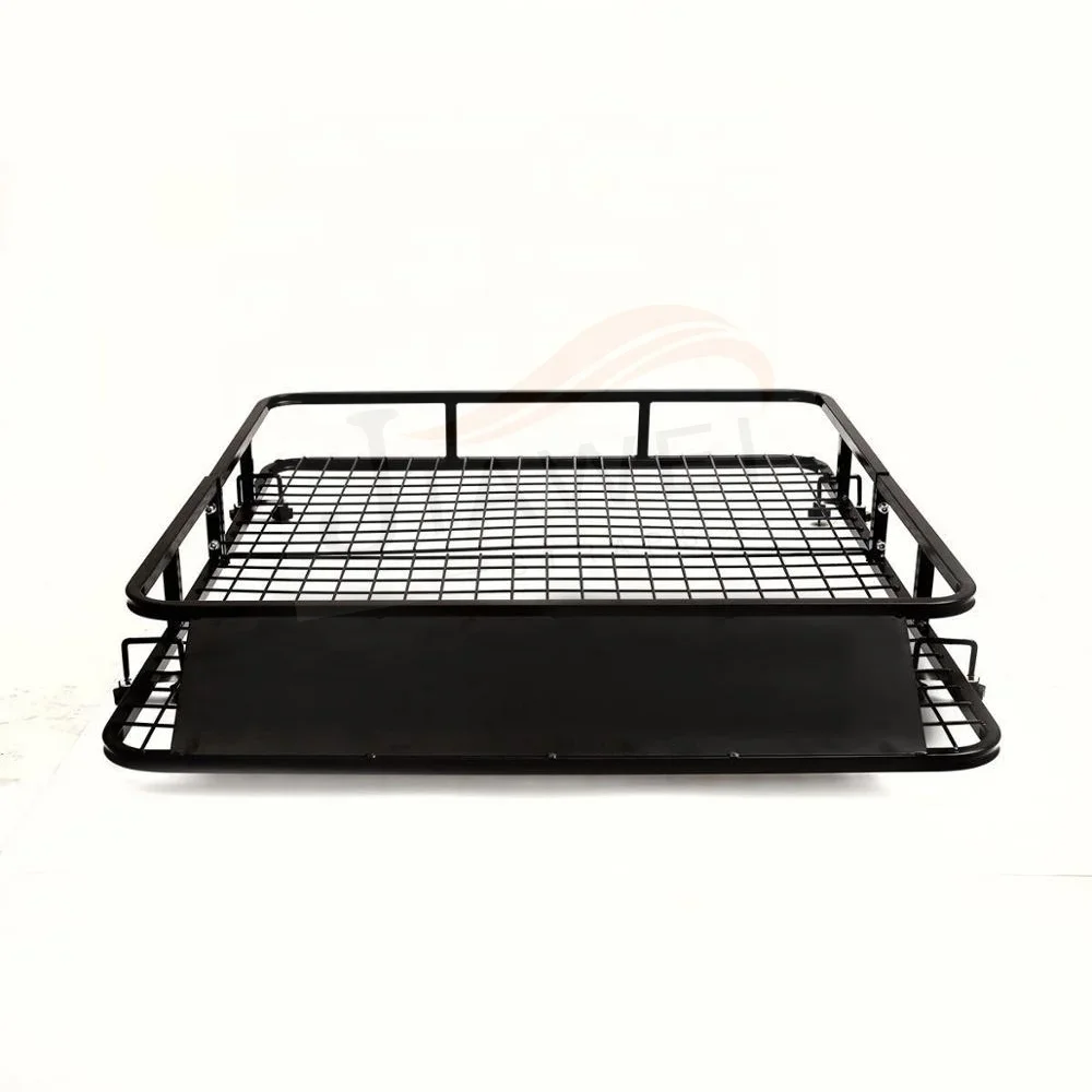 universal car roof basket 122 x102 x 14.5cm NOT Assembled A3 Steel luggage Car Roof Rack