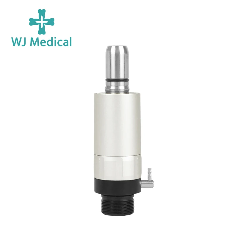 Dental Slow Low Speed Air Motor Dentist Equipment External Water Spray B2 M4 Hole E-type Connector For FX Handpiece Contra Angle