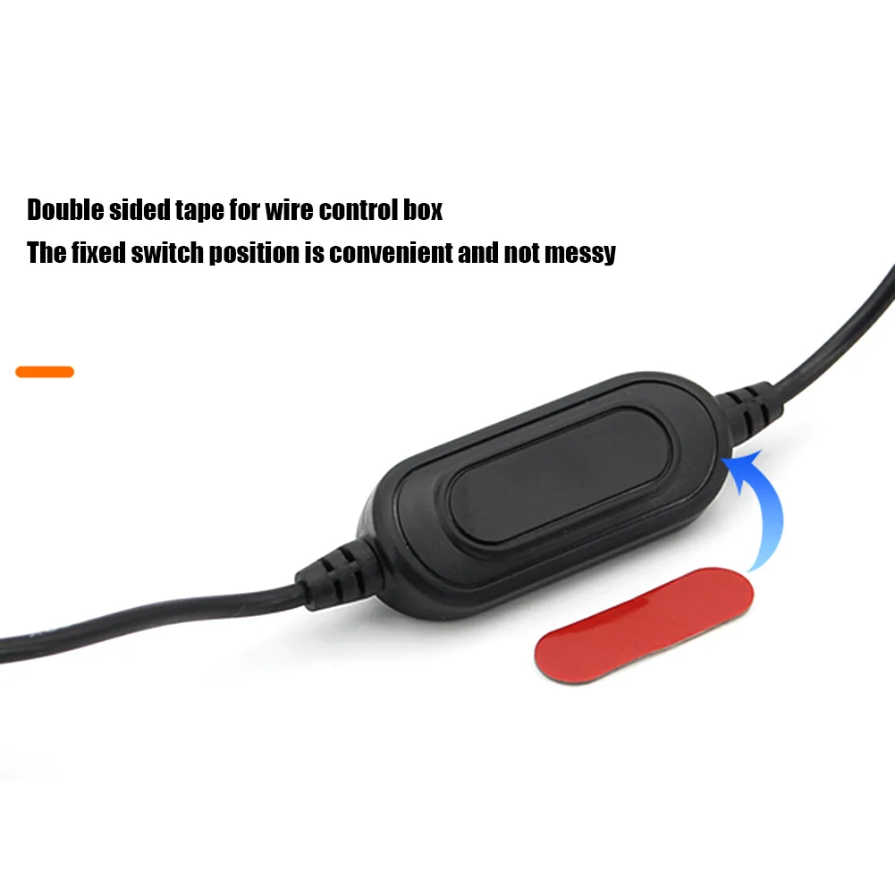 Vehicle Fan 3 Wind Speed Angle Adjustable USB Air Circulation High Airflow Cooling Fan Summer for Desk with Suction Cup