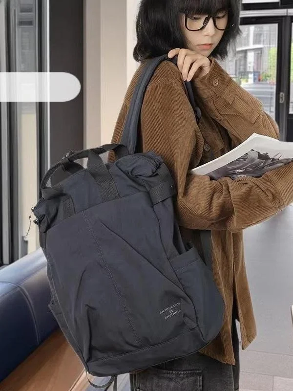 Large Capacity Backpack for Travel And Commuting Business Men's And Women's Double Shoulder Bag High End Backpack for College...