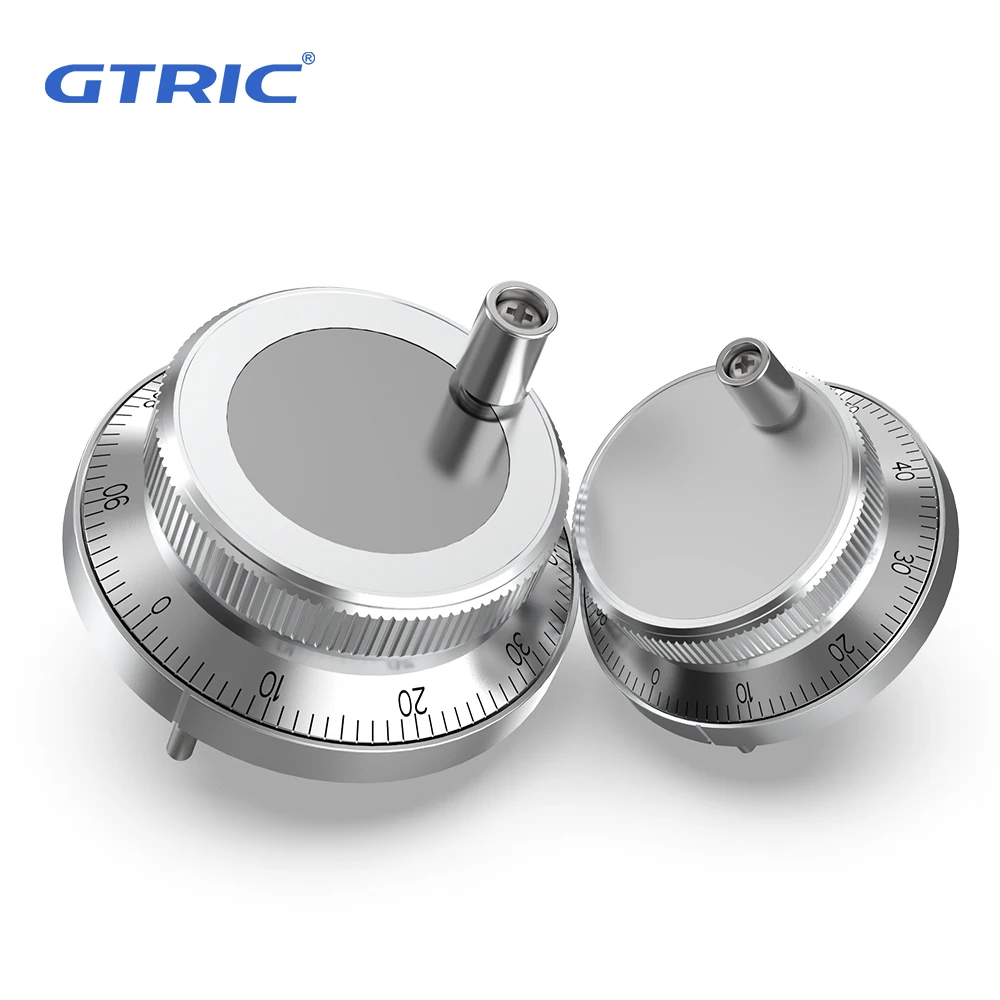 Roda de Mão Eletrônica Gerador de Pulso Manual Máquinas-ferramentas Cnc Codificador Rotativo 60 mm 80 mm