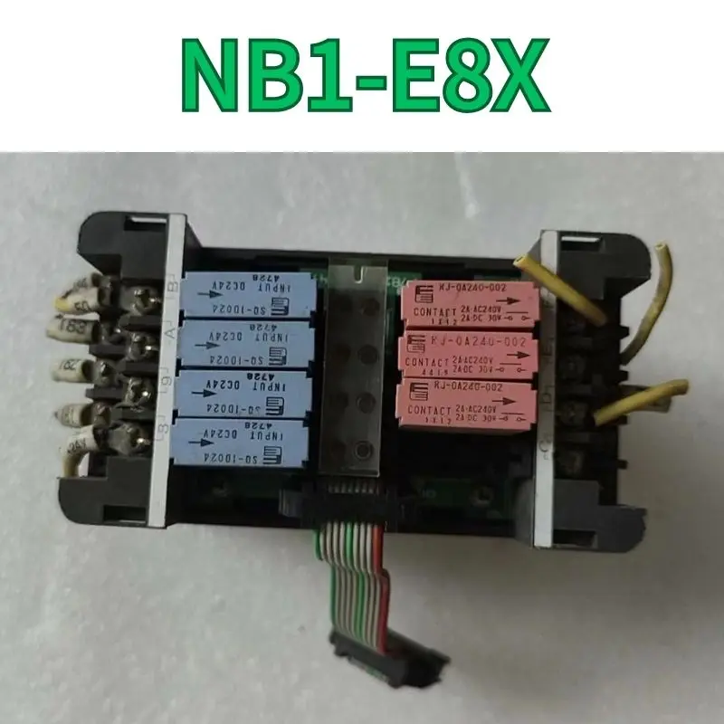 

second-hand NB1-E8X Elevator Module PLC test OK Fast Shipping