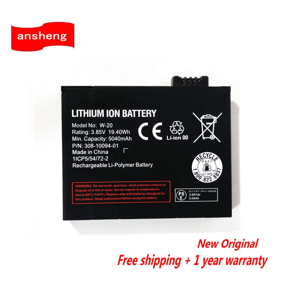 Original 3.85V 5040mAh W-20 Battery For NETGEAR Nighthawk M5 MR5100 MR5200 W20 Wireless Router