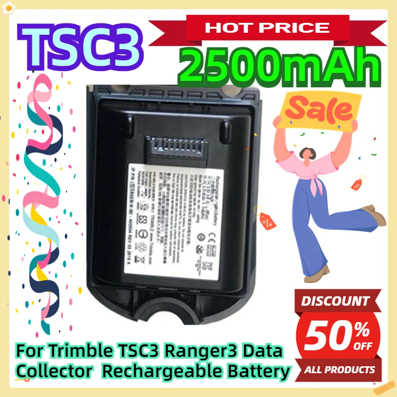 

For Trimble TSC3 Ranger3 Data Collector 2500mAh Rechargeable Battery