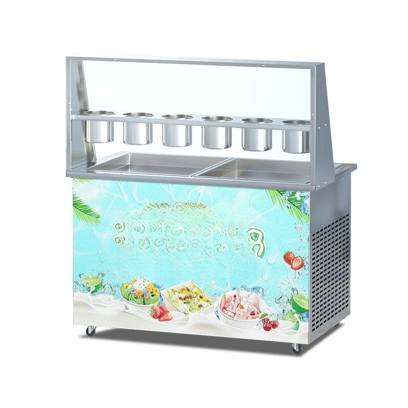 Fried Yogurt Machin…