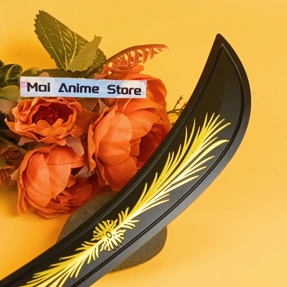 8.6 pollici Metallo Elden Katana Lama Anime Ninja Coltello Acciaio Starscourge Spada Reale Katana Originale Samurai Sabre Unsharp Giocattolo Regalo