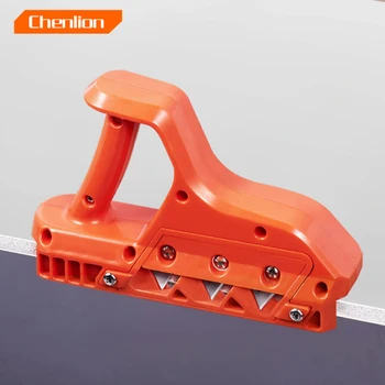 1pc Drywall Speed ​​Cutter Drywall Hand Plane Drywall Edge Chamfer 45°/60° Woodworking Trimmer Hand Tool