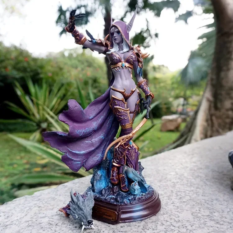 World Of Warcraft Sylvanas Windrunner Figura En Caja | Cuotas sin interés