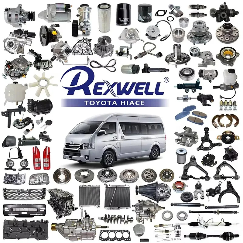 أجزاء أنظمة تبريد السيارات OEM 16210-75040 مبرد السيارة المبرد زيت السيليكون مروحة مخلب لتويوتا لاند كروزر برادو هايس 3RZ #5