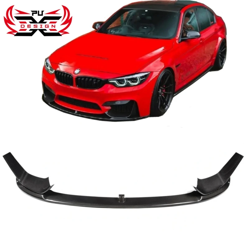 

Carbon Fiber Front Lip MP Style For Bmw F80 F82 M3 M4 Front Bumper Chin Spoiler Carbon Fiber Car Tuning