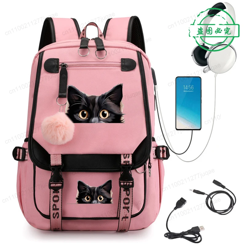 kawaii-cartoon-cat-backpack-fashion-anime-schoolbag-for-teen-girls-boys-college-student-travel-laptop-bagpack