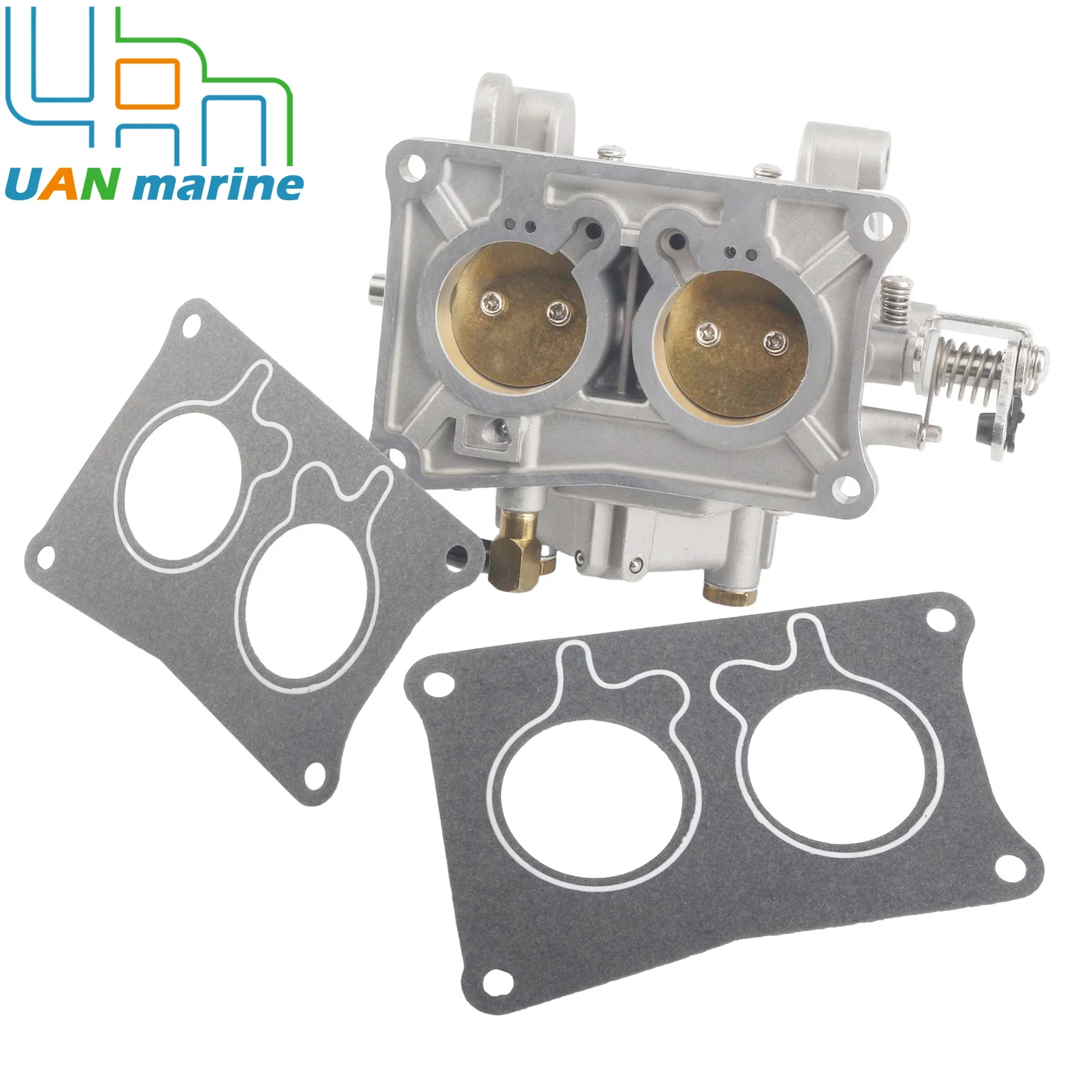 

For Yamaha 6F6-14301 2 Stroke Carburetor Assy with Gasket 6F5-14198-A1 40HP E40 Outboard Engine 6F5-14301 6F6-14301-01