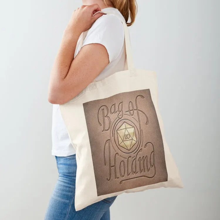 

Bag of Holding (light leather look) Tote Bag Customizable tote bag canvas shopping shopping