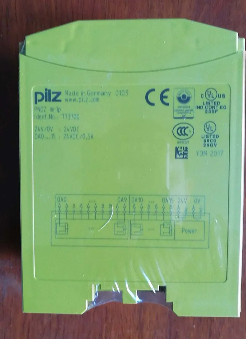 필츠 모듈 PNOZ MC1P 773700 PNOZ P1P 773300 PNOZ P03.1P 773630