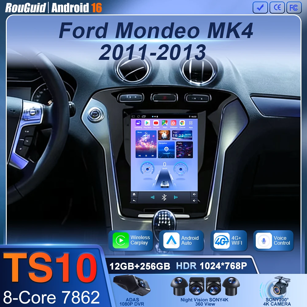 Android 16 For Ford…