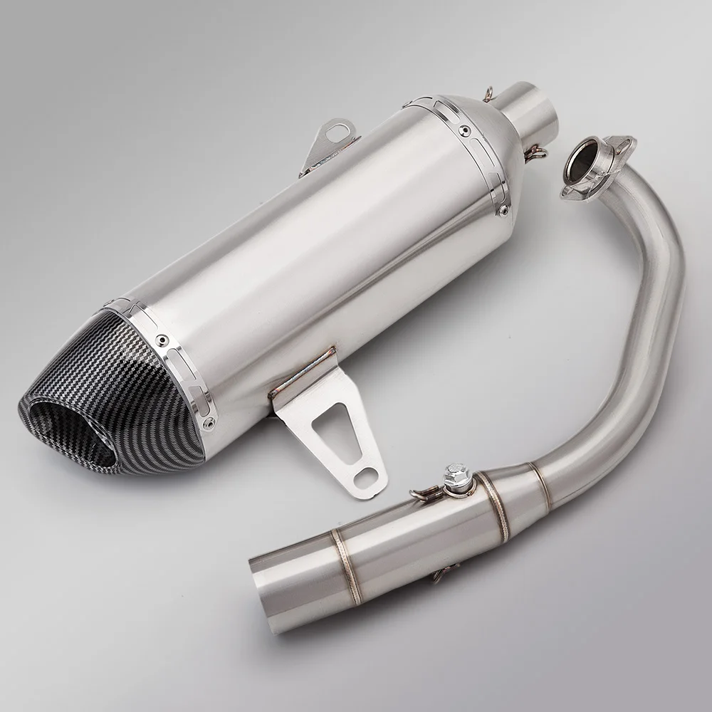 

For XMAX300 250 XMAX 300 X MAX250 Motorcycle Exhaust Escape Modified exhaust muffler