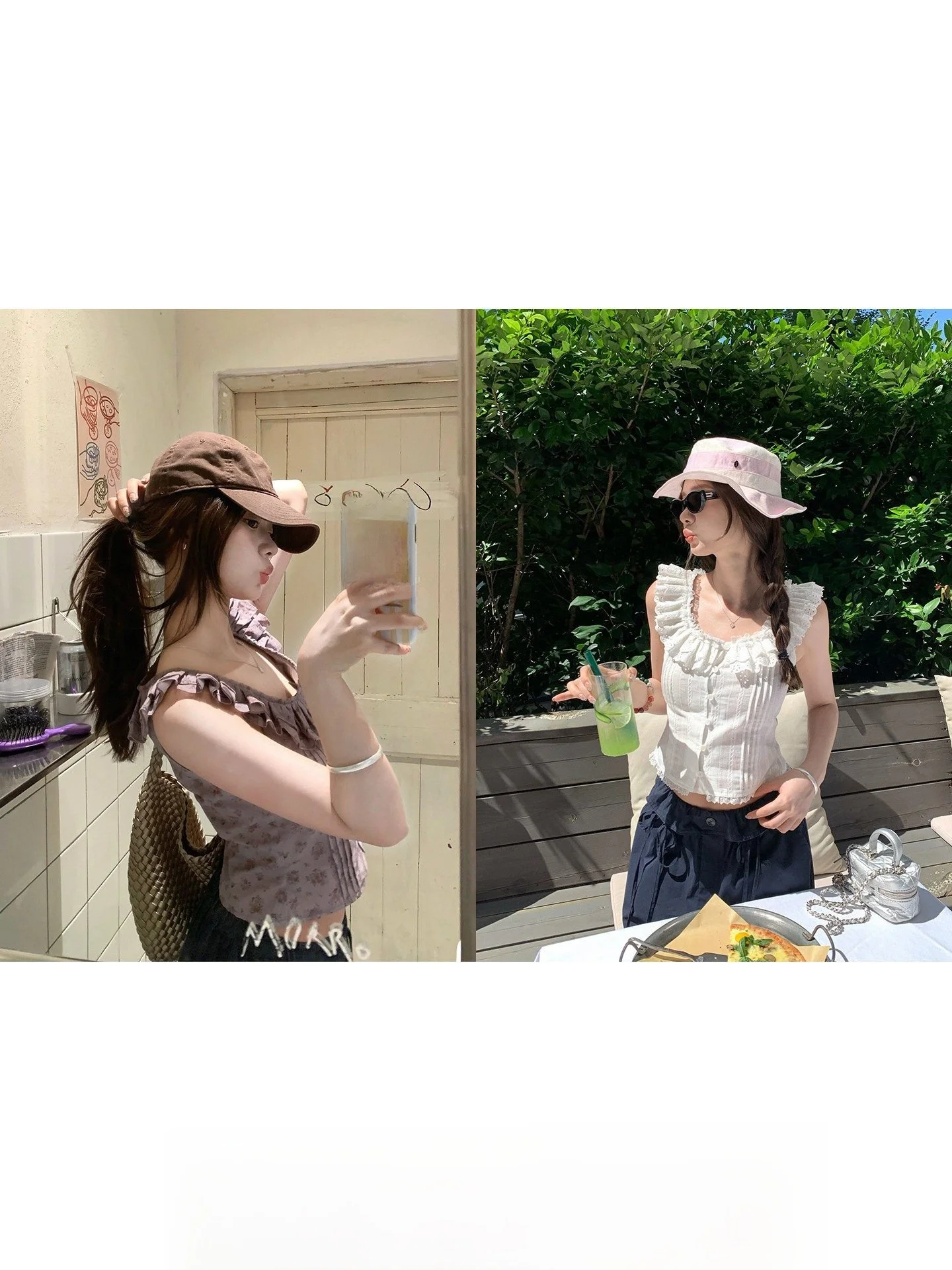 

Женская летняя блузка из 100% хлопка с кружевной отделкой, круглым вырезом, на пуговицах, приталенного кроя, дышащая, приятная к коже.