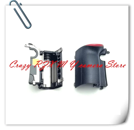 Novo original para nikon d7100 alça frontal de borracha capa de mão escudo corpo decoração cinto de borracha peça de reparo da câmera