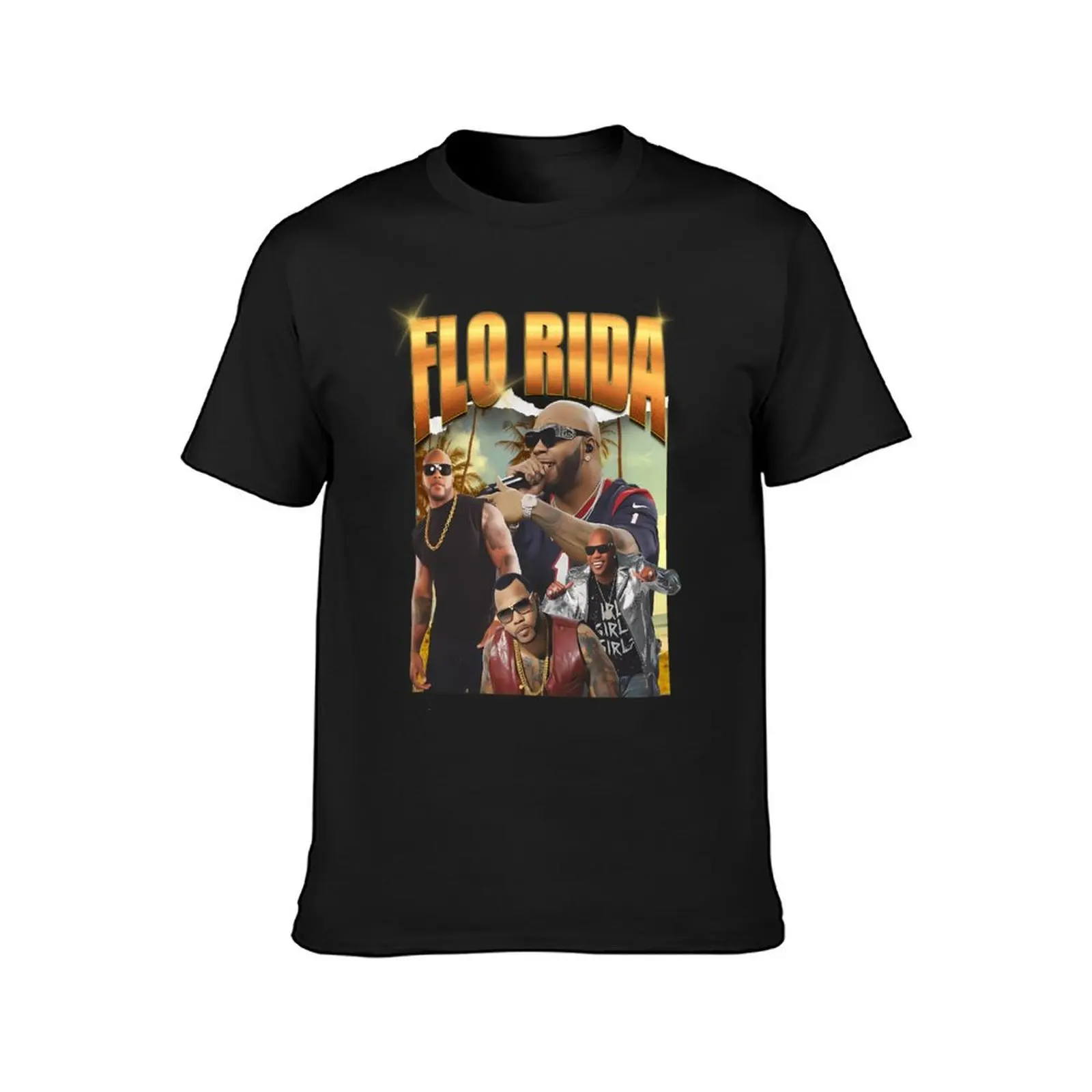 BOOTLEG - Flo Rida T-Shirt sublime funnys graphics men clothings