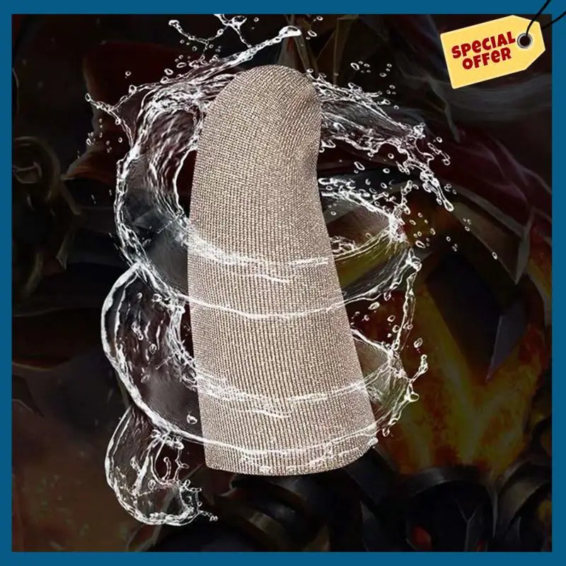 -A15I 40PCS Sleep-Proof Sweat-Proof Professional Press Screen Thumbs Finger Sleeve For Pubg Mobile Phone Game Gaming Gloves
