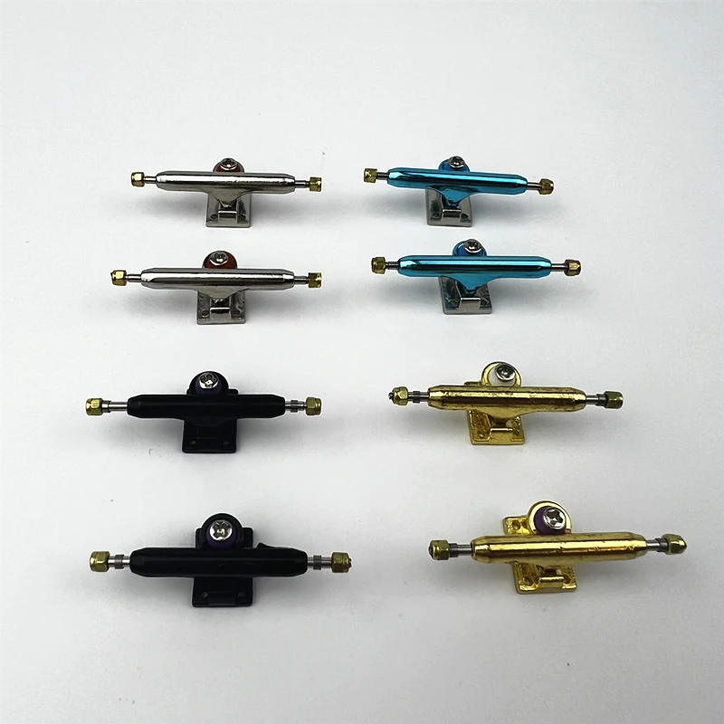 34mm 32mm Fingerboard Trucks with Soft Bushing For Professional Finger Skateboard Mini Skate Board Toys