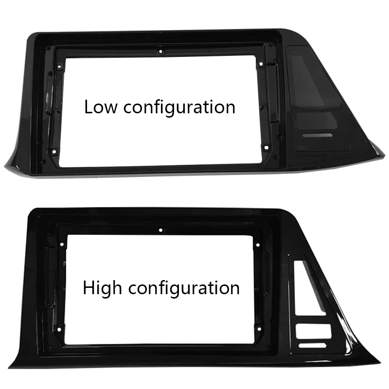 9 Inch Android Car Radio Frame Kit For TOYOTA C-HR 2018 2019 2020 Auto Stereo Center Console Holder Fascia Trim Bezel Faceplate