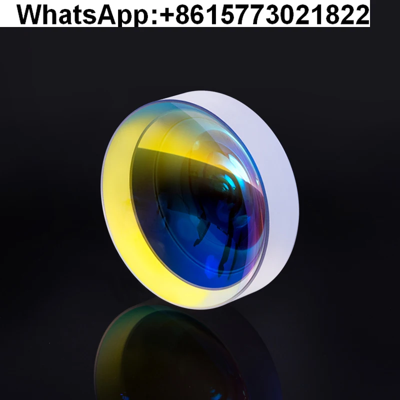 

GLA13-K9 Плоская вогнутая линза, линза рассеянного света Тонкое l-азерное зеркало